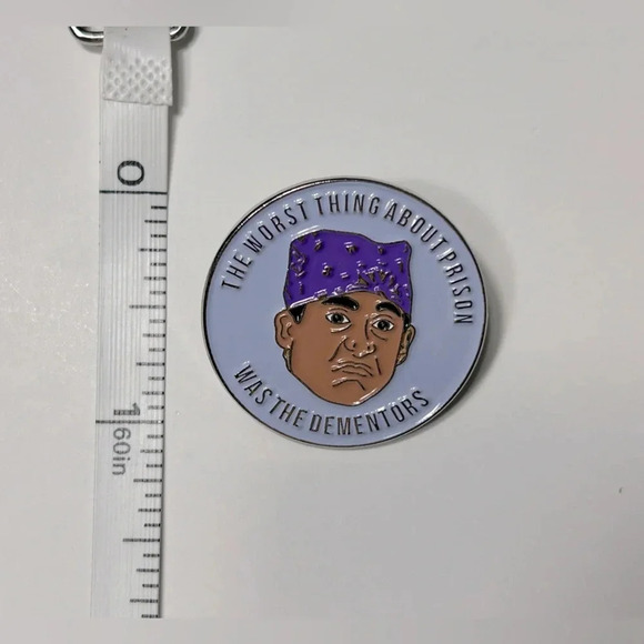 The  Office - Michael Scott “The worst thing about prison was the Dementors” 💯 - Picture 4 of 6